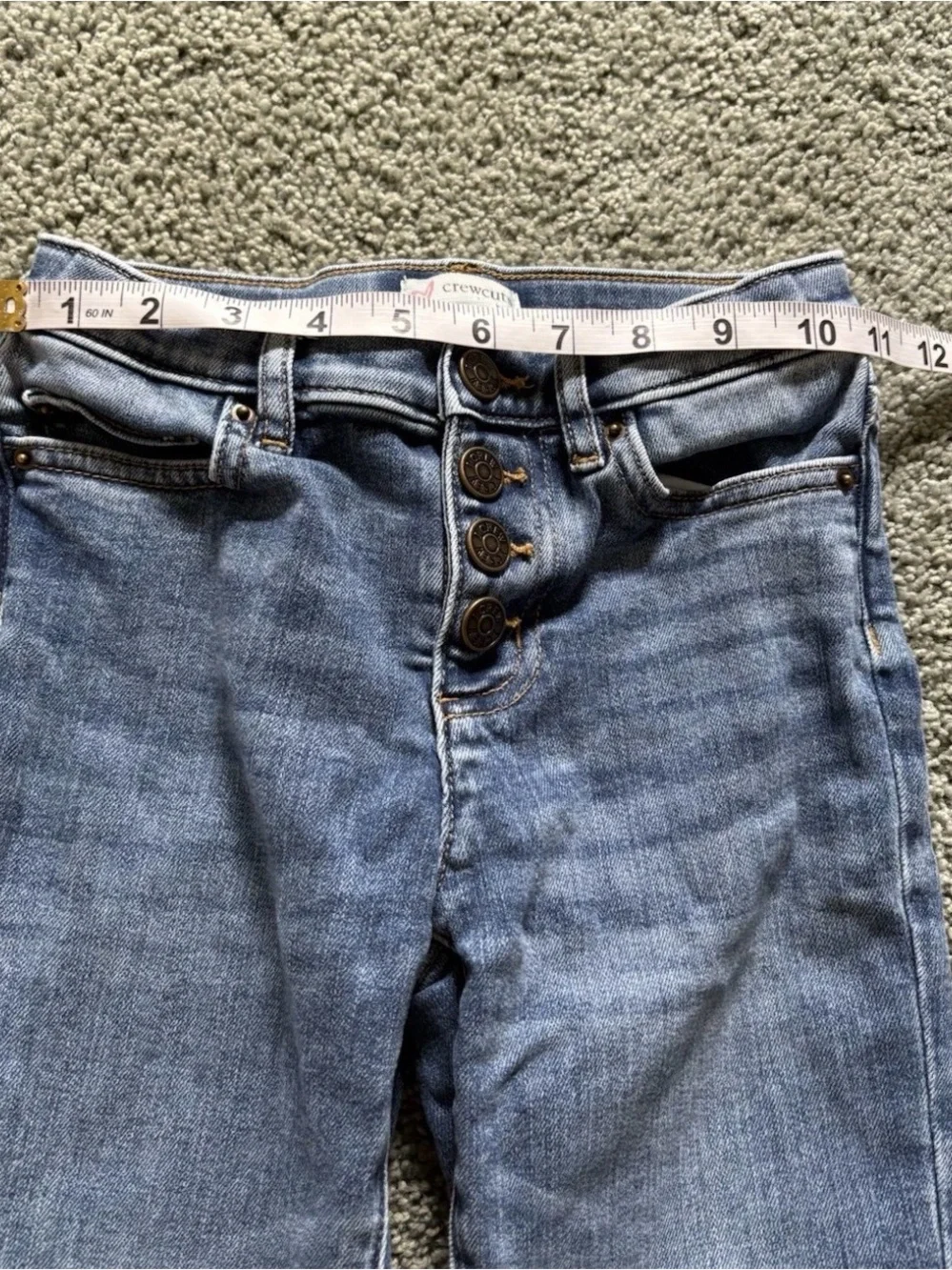 Crewcuts flare jeans
